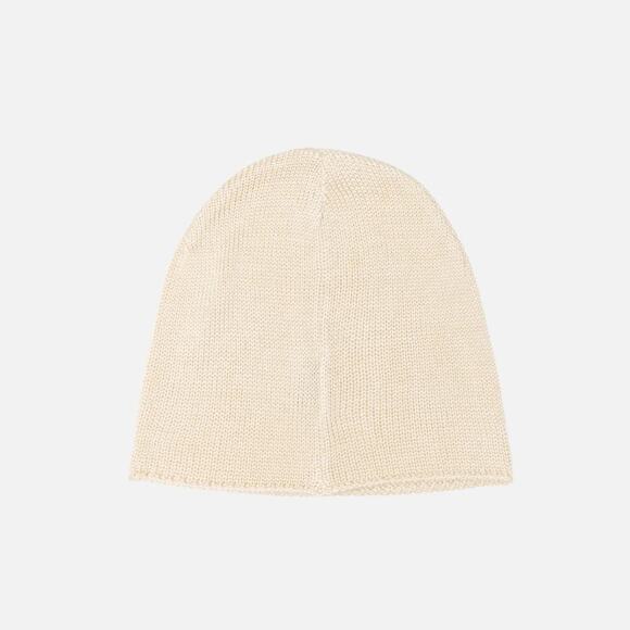 Stussy SS-Link Loose Knit Skullcap in Oat - Picture 2 of 3